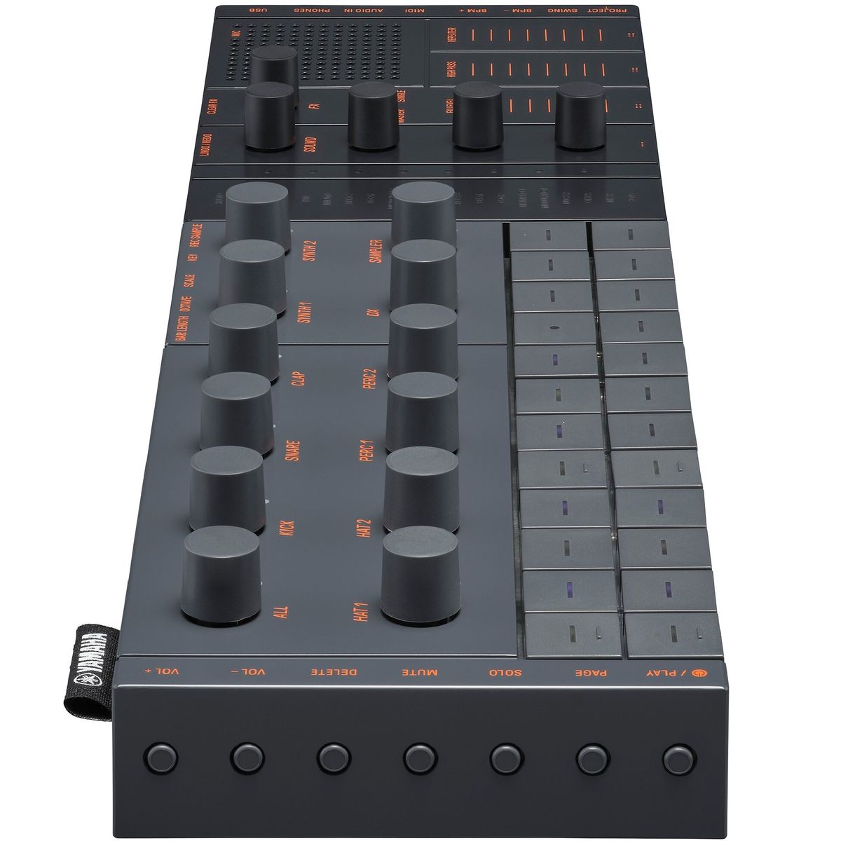 Modulo Producao Musical Portatil Black SEQTRAK Y2 BK - Yamaha-7